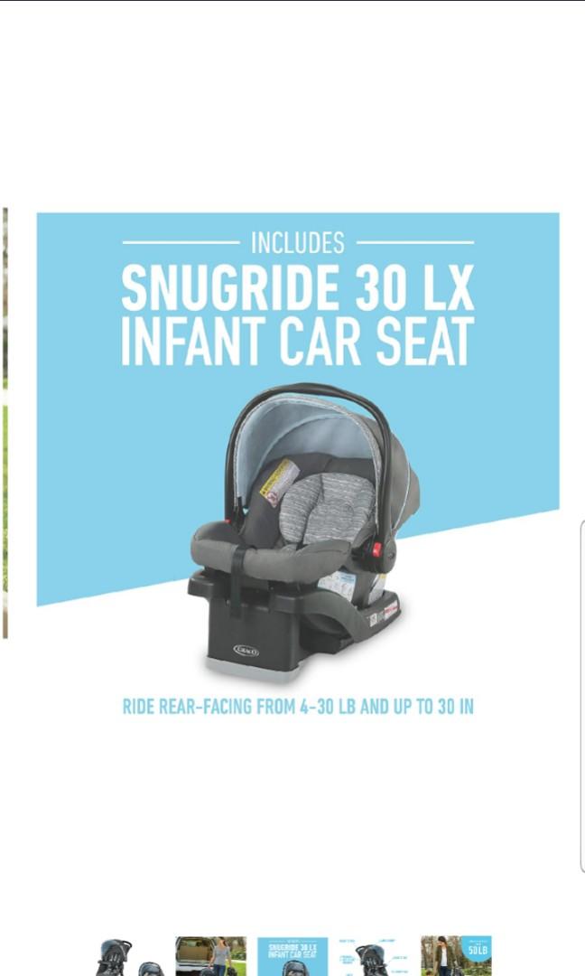 Graco fastaction se travel system carbie store