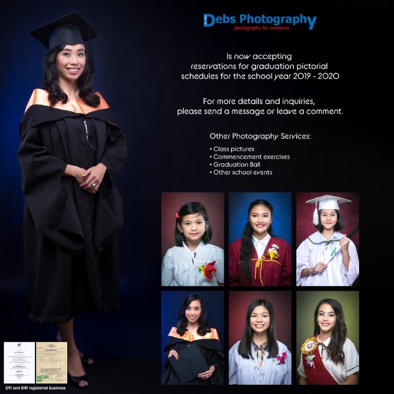 graduation pictorial dress