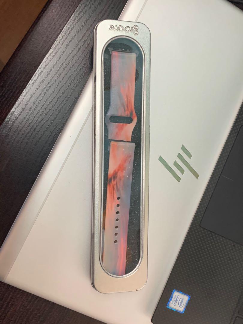 Groove Life Aspire Cirus Watch Band For Apple 44m Men S Fashion Watches On Carousell