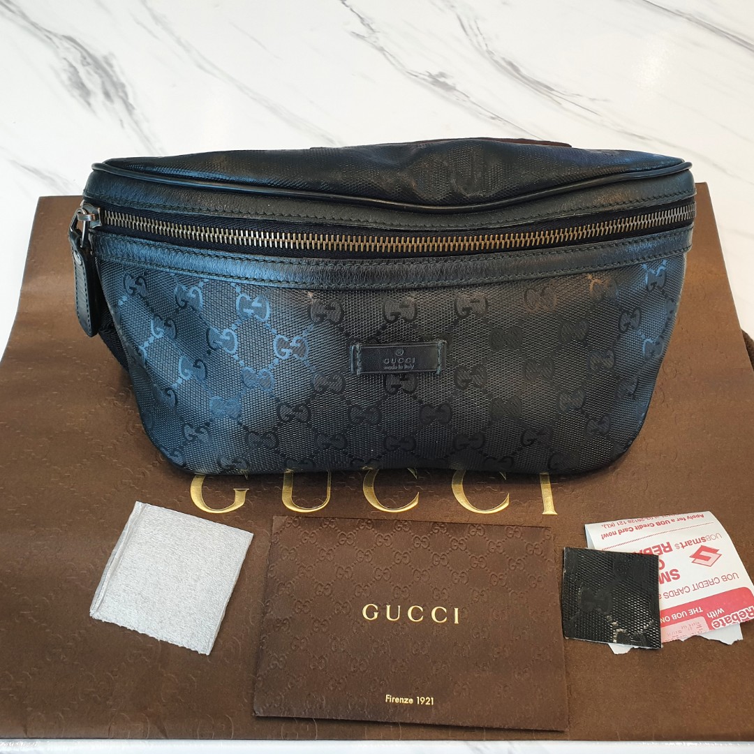 Gucci Bumbag, Luxury, Bags & Wallets on Carousell