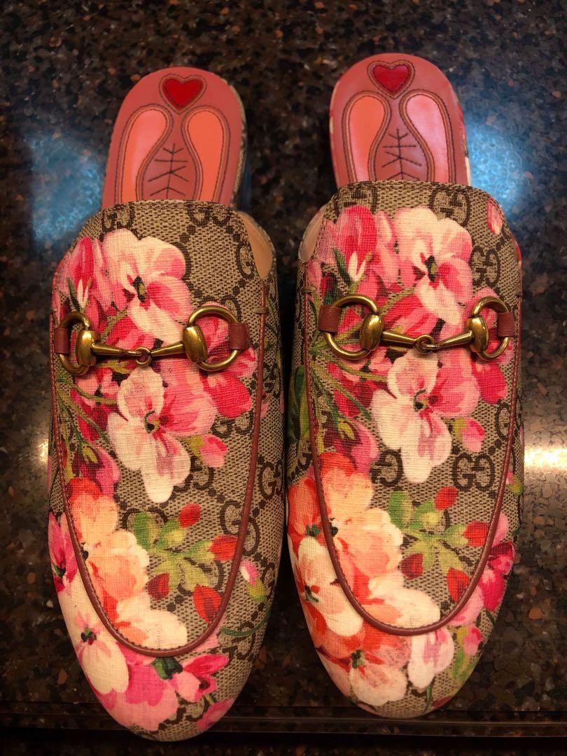 princetown gg blooms slipper