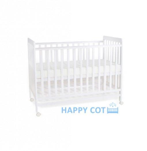 happy wonder 5 in 1 convertible baby cot