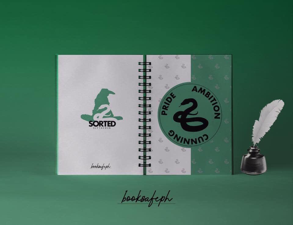 Harry Potter Planner 2020 (Slytherin) (Category: Storybooks) located in Iligan City. Submitted by arlykook (Listing ID 273116501, Image 1). Description: Open planner 6.5x8.5 inches 100gsm Contains 2020 Calendar, monthly, weekly planner With special pages of reading list, spells, ultimate guide to your house, notes.