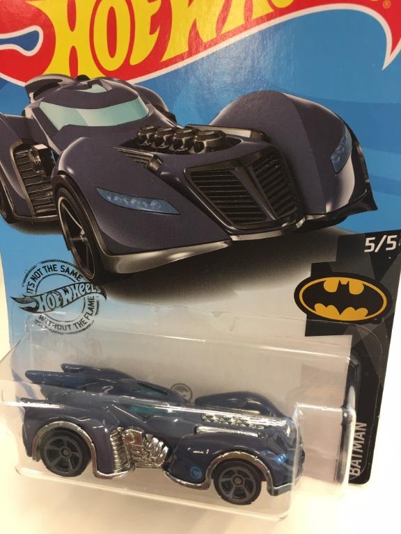 hot wheels batman arkham asylum batmobile treasure hunt