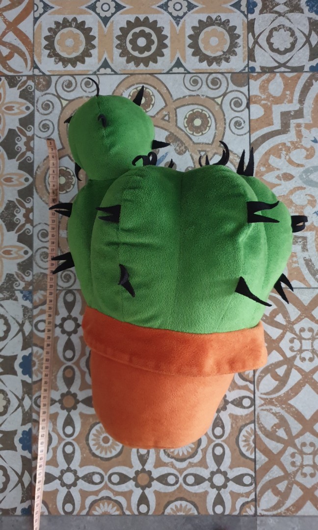 Ikea stuffed cactus hotsell