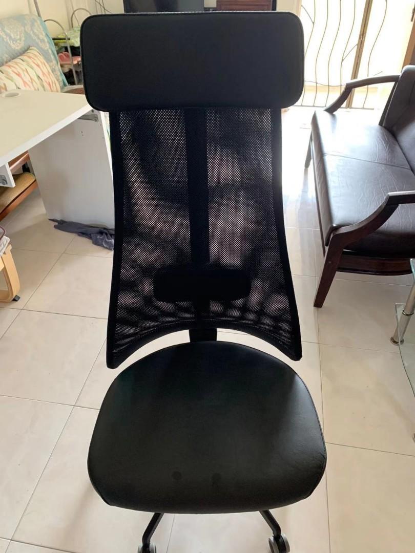 Ikea Desk Chair Study Table Furniture Tables Chairs On Carousell