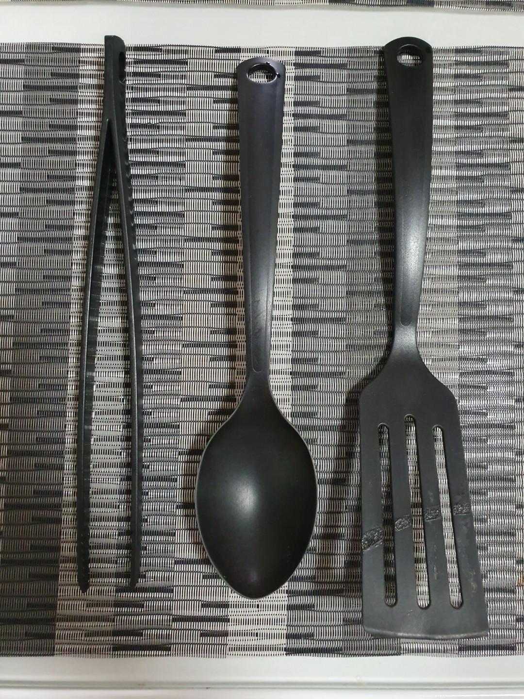 Ikea Kitchen Utensils with Rack, Furniture & Home Living, Bathroom