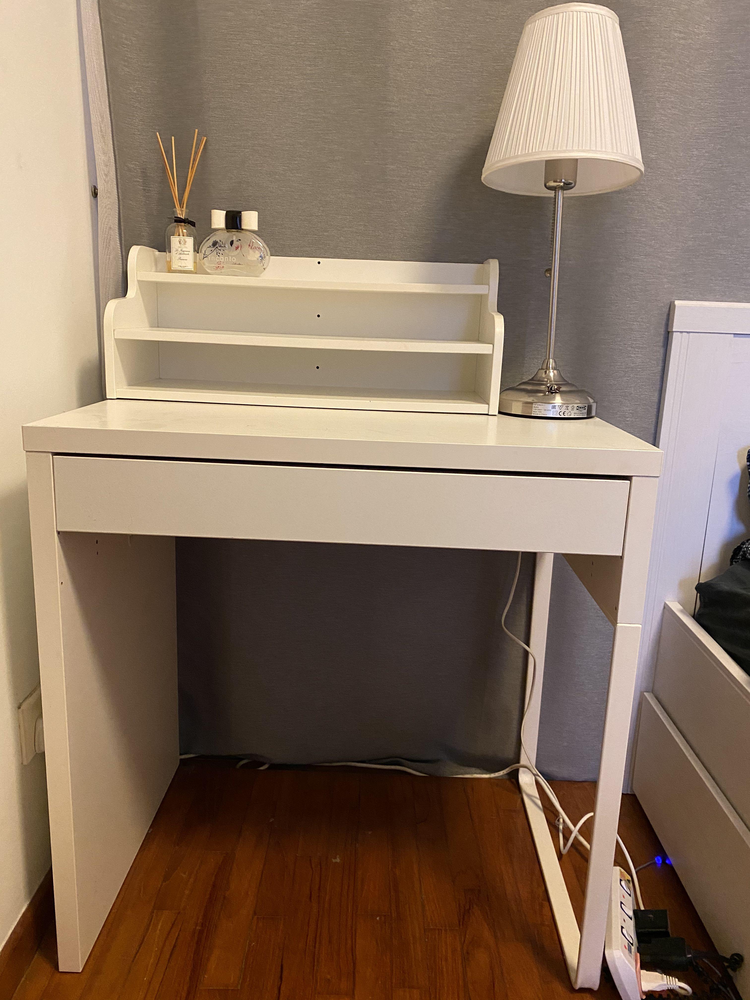 Ikea Micke Desk Study Table Furniture Tables Chairs On Carousell