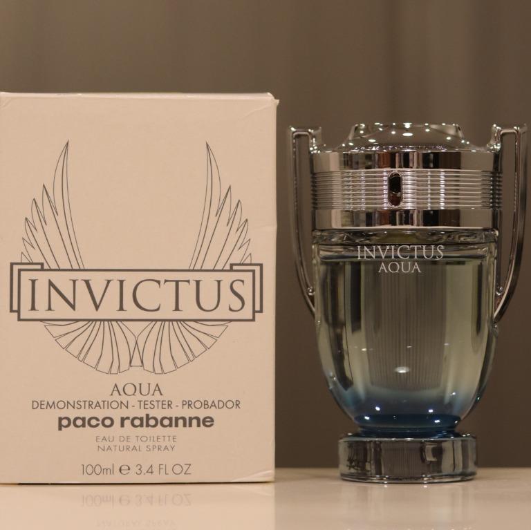 Paco Rabanne Invictus Victory EDP Extreme 100ml Tester, Beauty & Personal  Care, Fragrance & Deodorants on Carousell