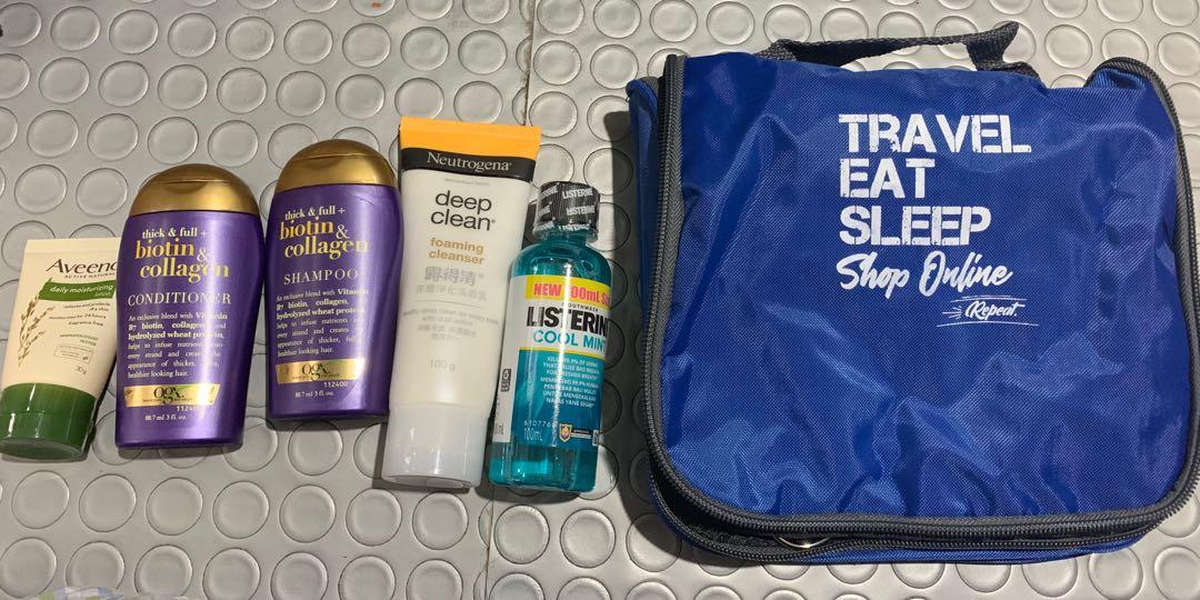 johnson and johnson travel pack