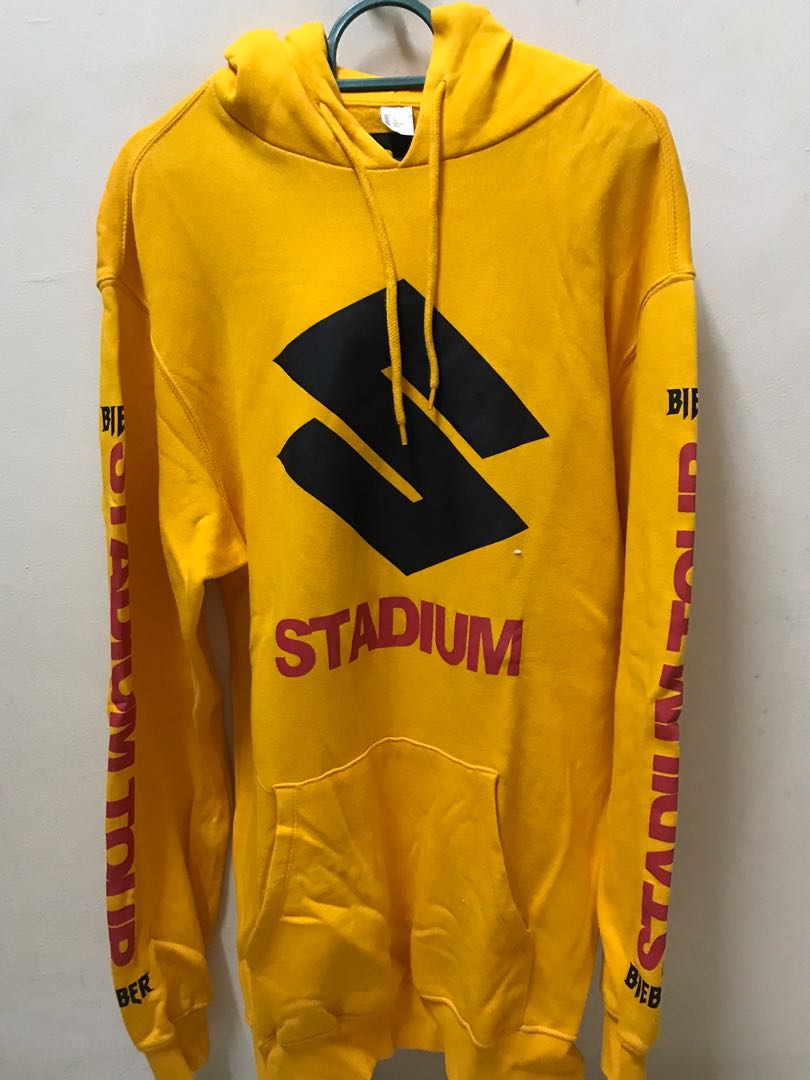H&m justin bieber hoodie 2025 yellow