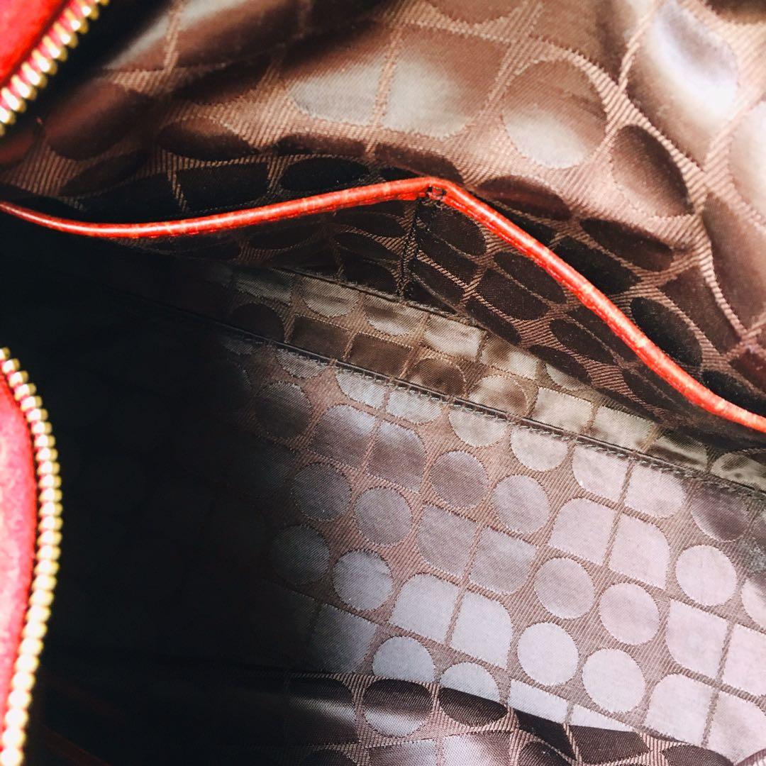 Kate Spade Red Velvet Bag