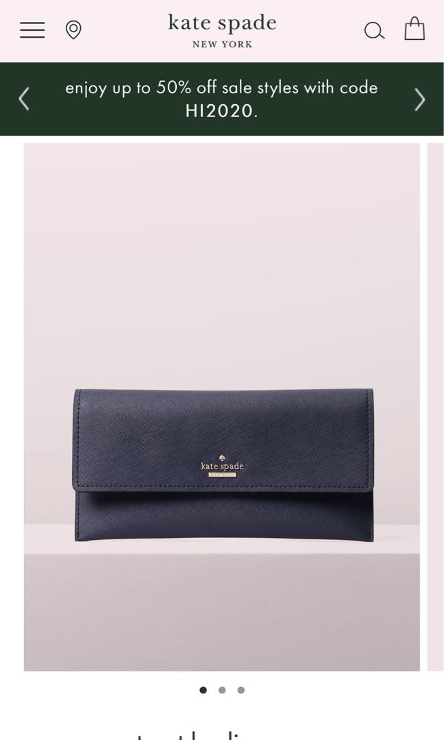 Kate Spade Wallet cameron street harling Luxury Bags Wallets on Carousell