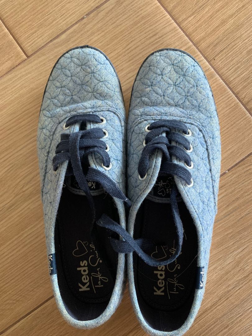 keds blue sneakers