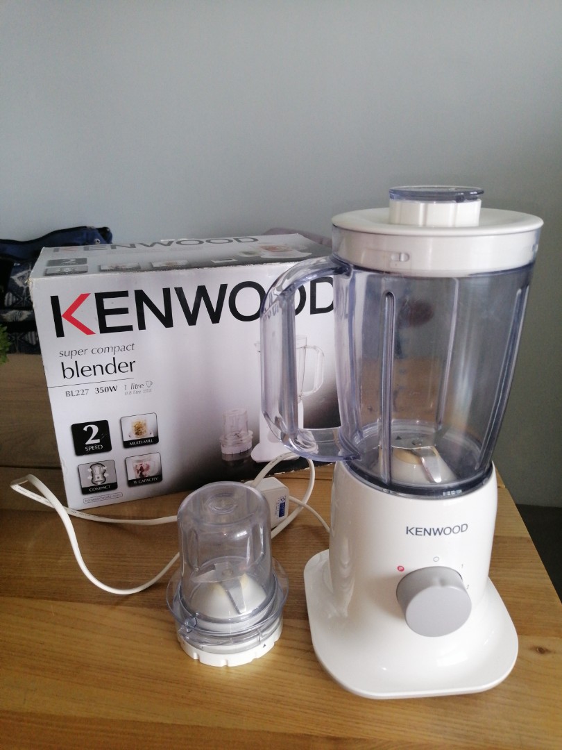 Kenwood BL227 220 Volt Compact Blender with Grinder