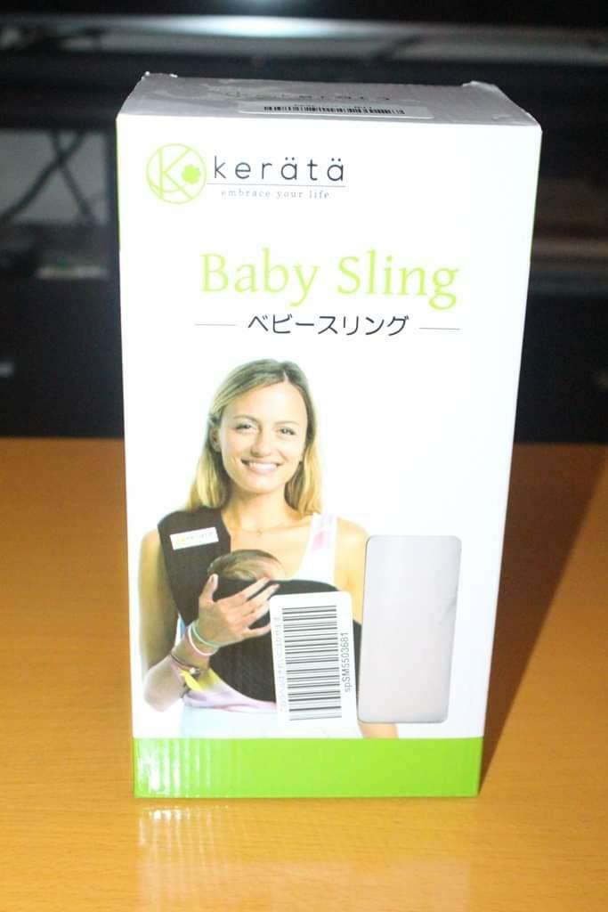Kerata 6 way Sling Carrier BRAND NEW JAPANESE BRAND Babies Kids