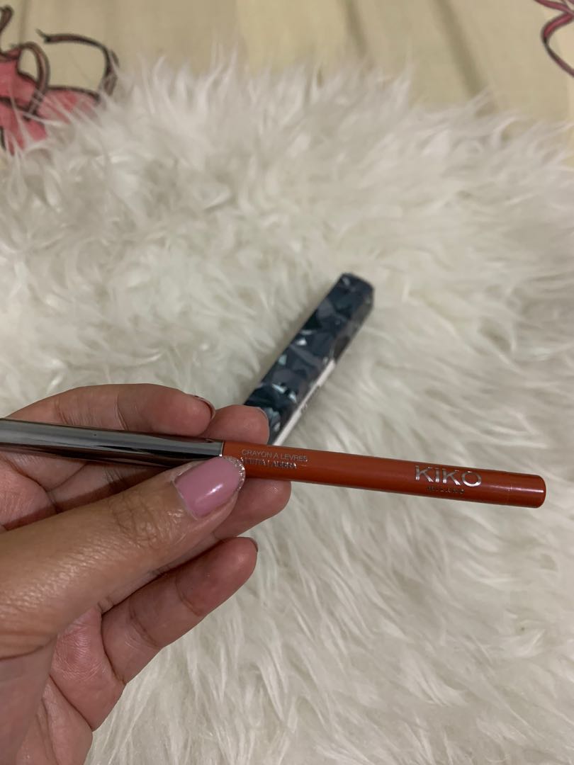 Kiko lip liner shade dark treasure, Kesehatan & Kecantikan, Rias Wajah