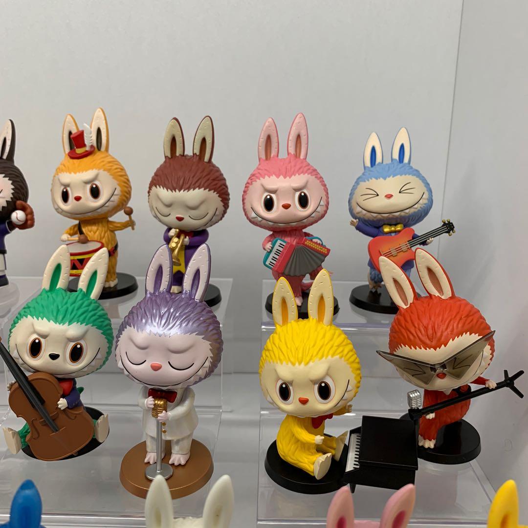 Labubu forest concert popmart kasing lung hobbies toys toys games