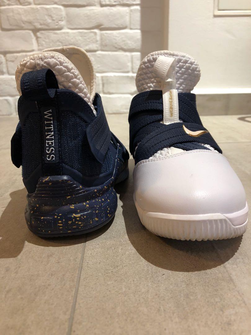 Lebron soldier 12 2025 witness