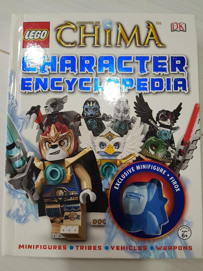 Chima character on sale encyclopedia