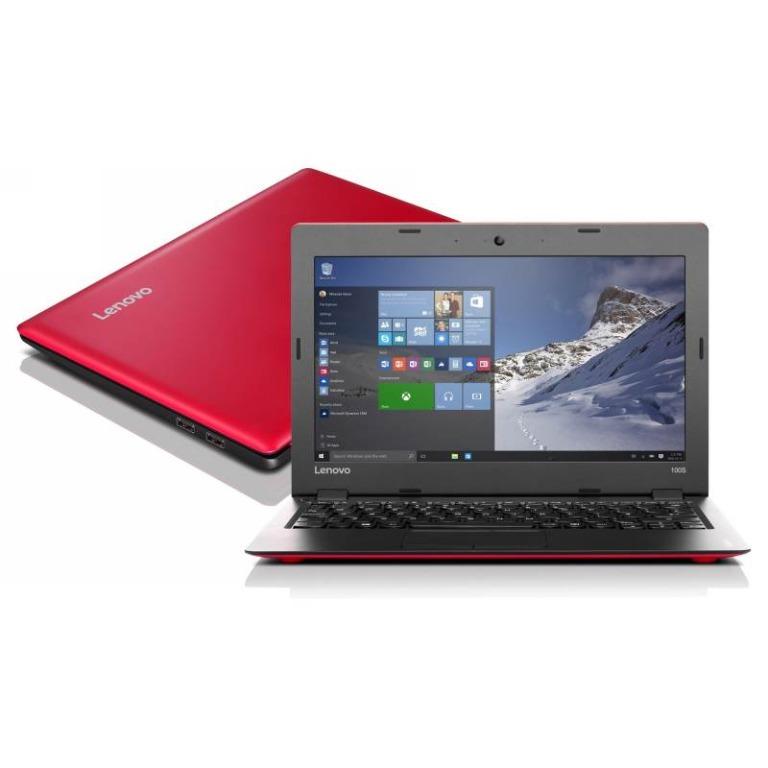 Lenovo Ideapad 100s Red Laptops Super Cheap8 Electronics Computers Laptops On Carousell
