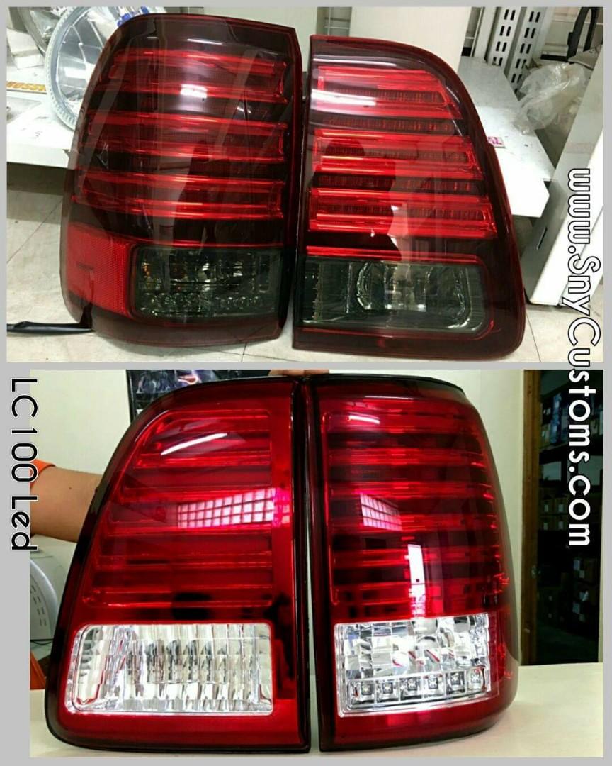 Lexus Land Cruiser LC100 Lx470 led tail light wrnty deferred 3mos