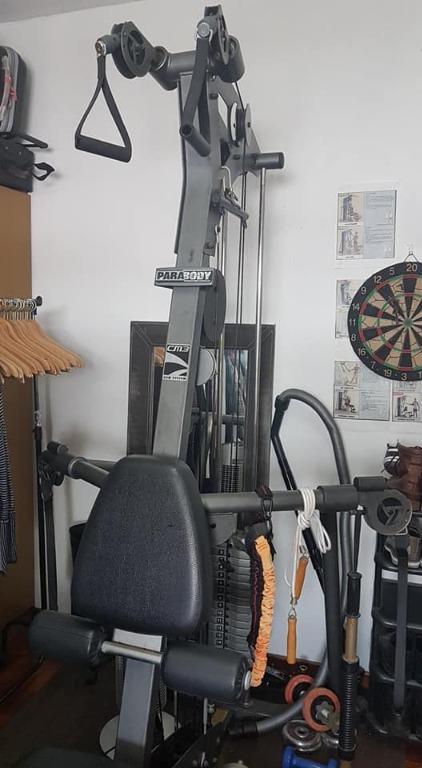 Parabody cm3 home gym store