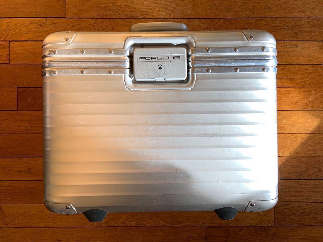 rimowa vintage luggage