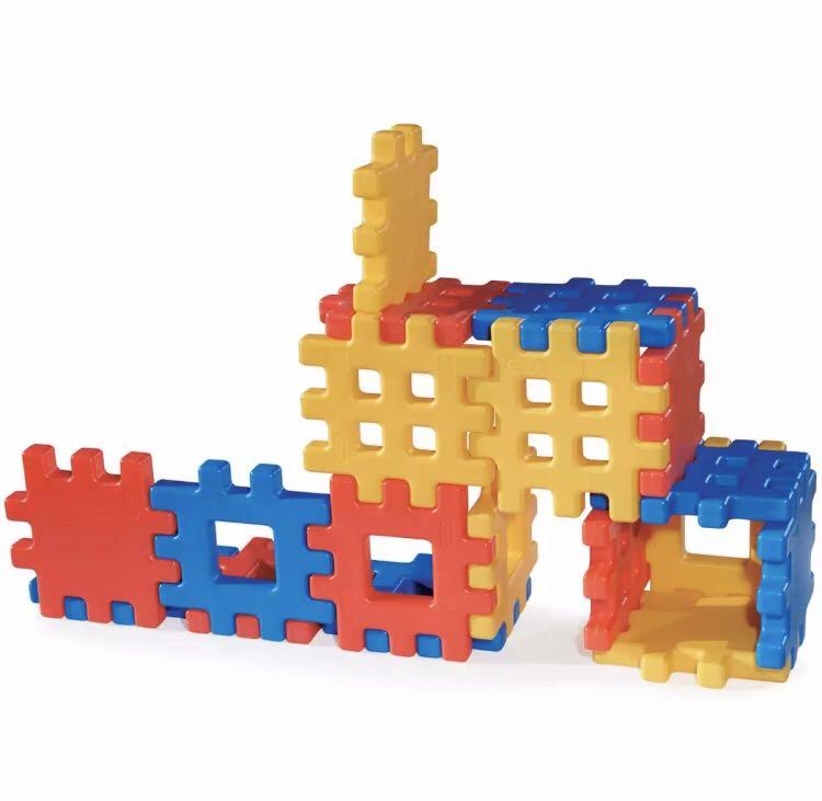 Big discount waffle block