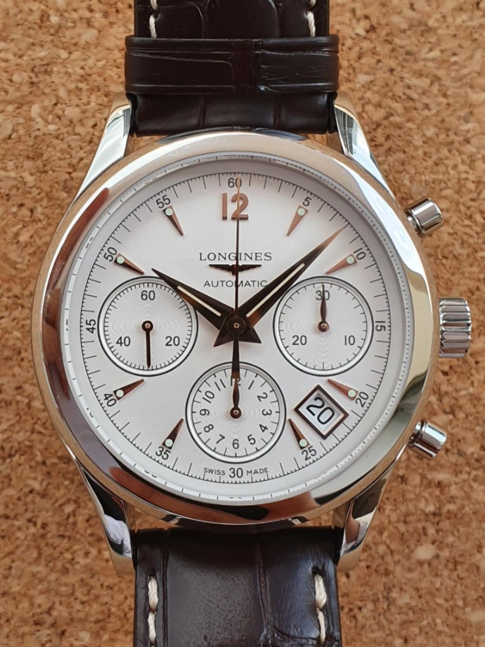 Cheapest column wheel chronograph online