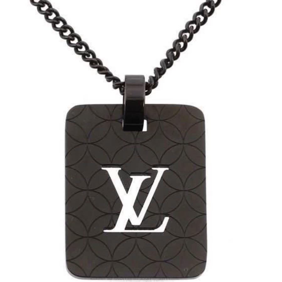 Shop Louis Vuitton 2023 SS Monogram Chain Logo Necklaces & Chokers (M00883)  by lemontree28