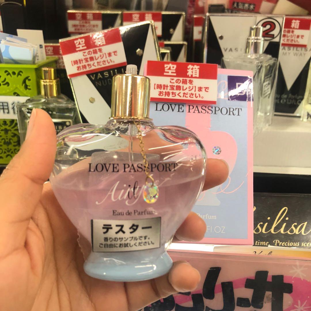 Love Passport Edp 40ml Health Beauty Perfumes Nail Care Others On Carousell
