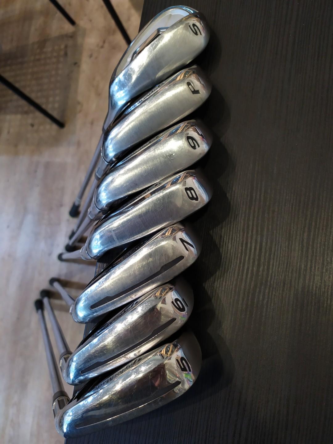M2 iron set for sale, Sports Equipment, Bicycles & Parts, Parts