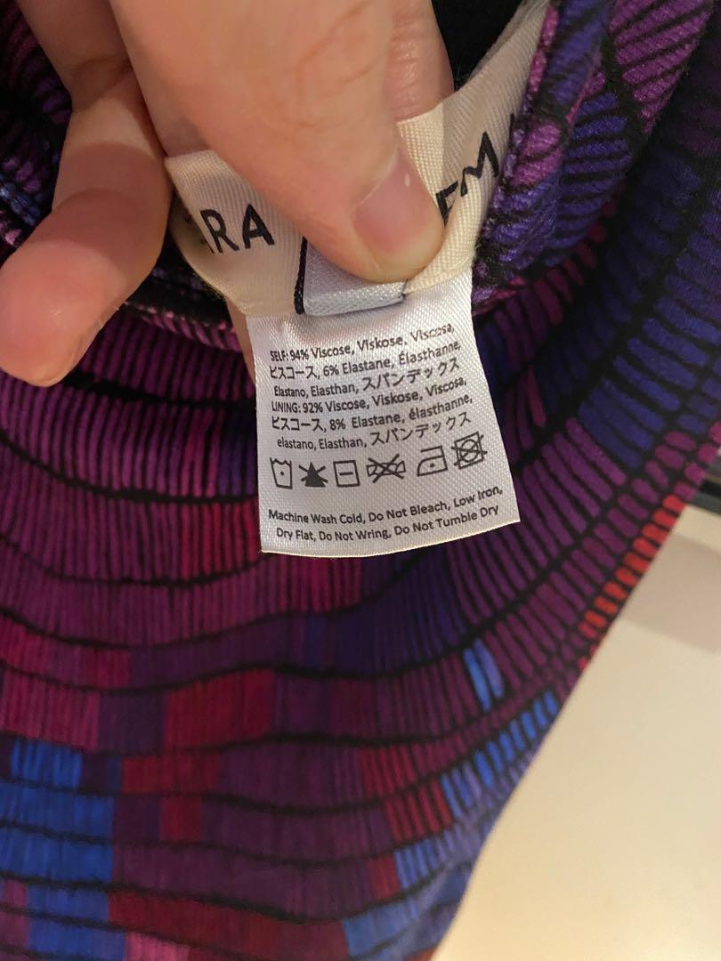 Mara Hoffman Radial Turtleneck Midi Dress in Raspberry