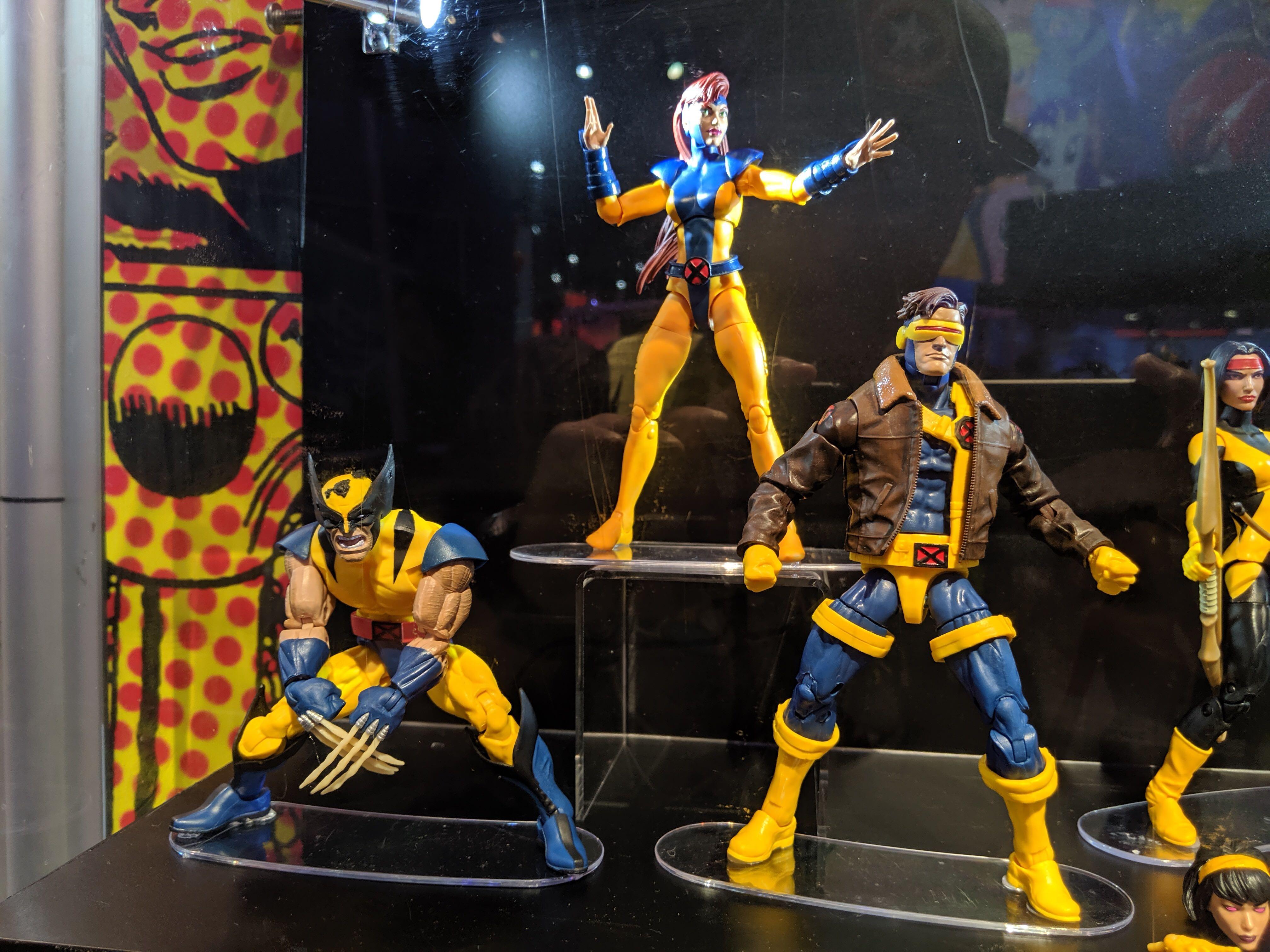 Marvel legends 3 pack jean sales grey