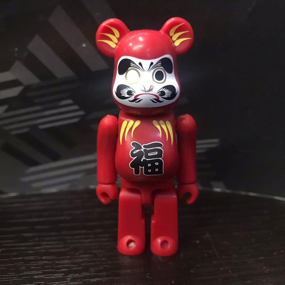 Medicom Toy Series 2 secret 隱藏版1/192 達磨bearbrick be@rbrick