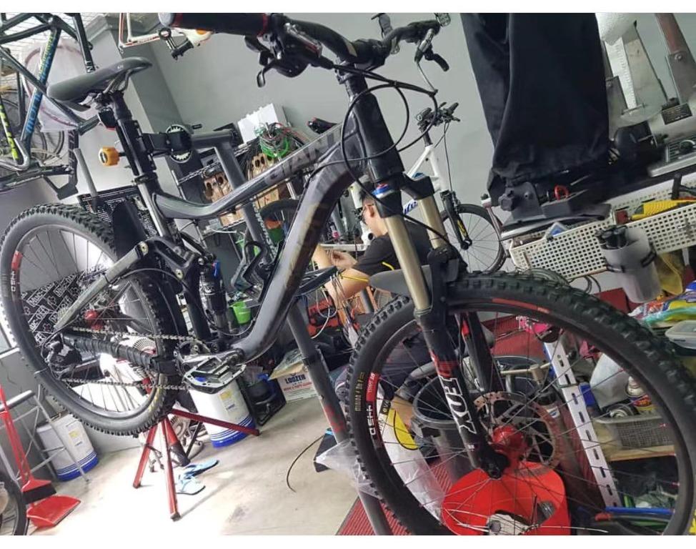 custom bike build