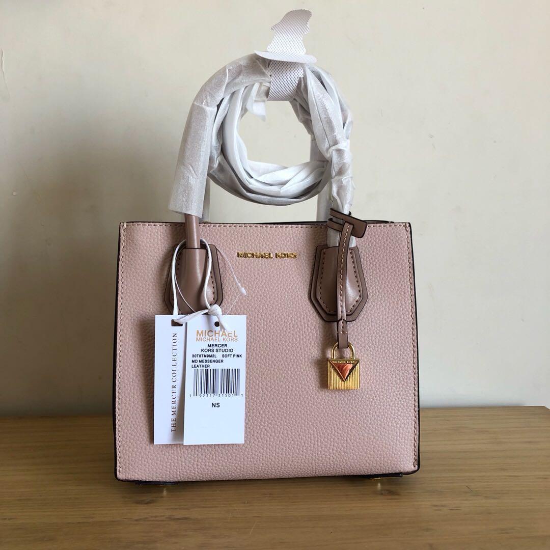 michael kors soft leather handbags