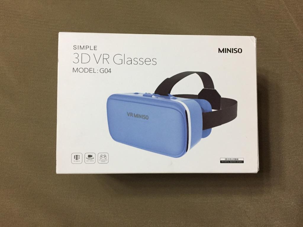 Miniso 3d Vr Glasses Electronics Others On Carousell