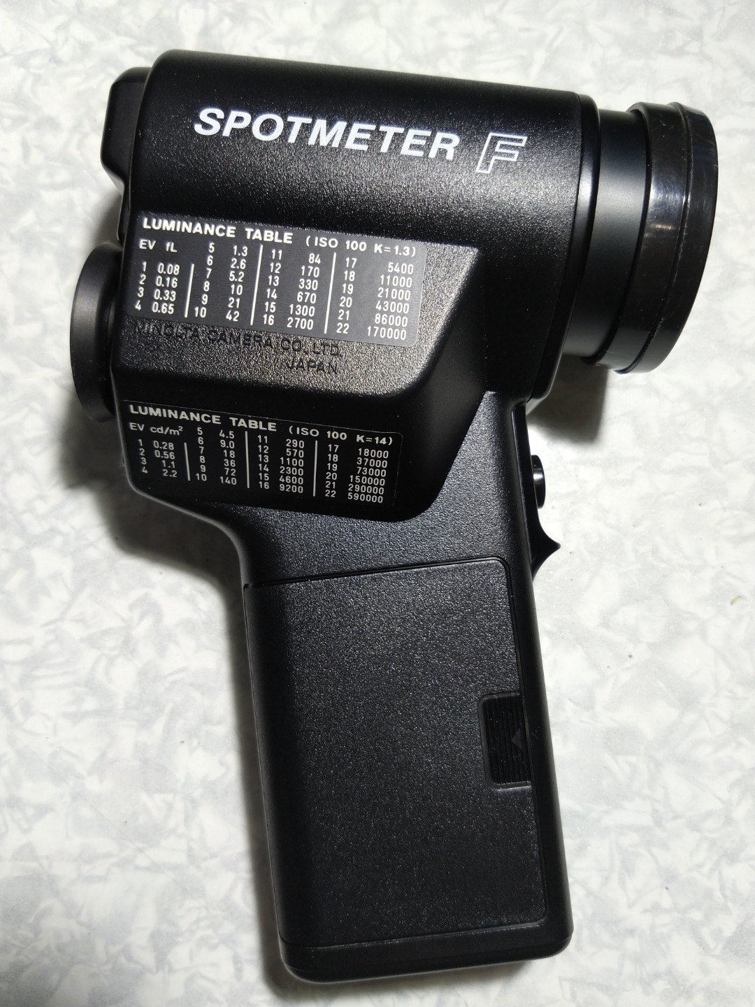 Minolta Spot Meter F, 攝影器材, 鏡頭及裝備- Carousell