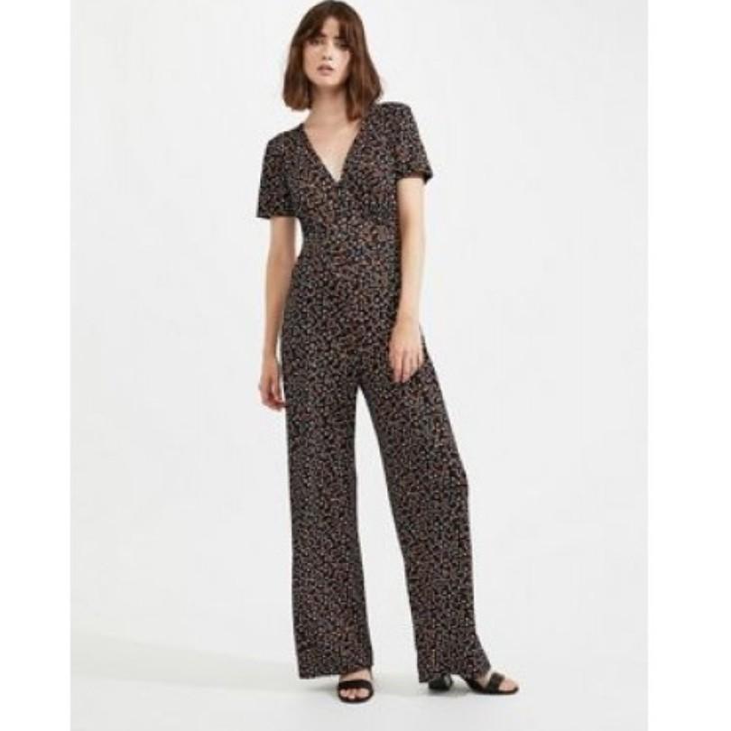 Miss selfridge leopard print jumpsuit hot sale