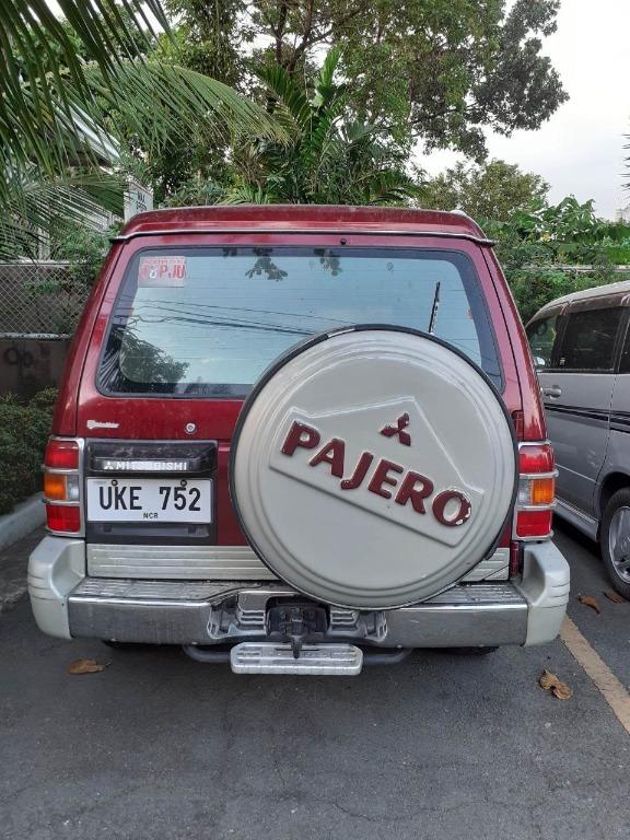 Mitsubishi Pajero 4WD Intercooler 2.5 liter Turbo Diesel Manual, Cars