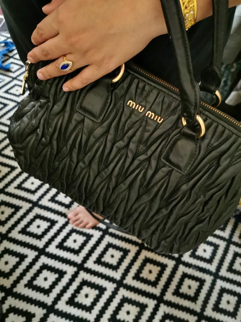 Miu miu top 197 bag