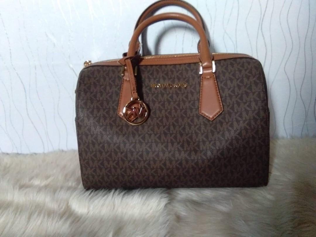 mk monogram bag
