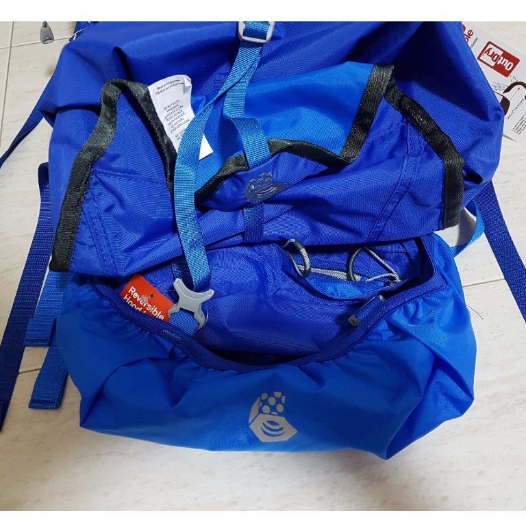 Mountain hardwear ozonic 50 hot sale outdry backpack