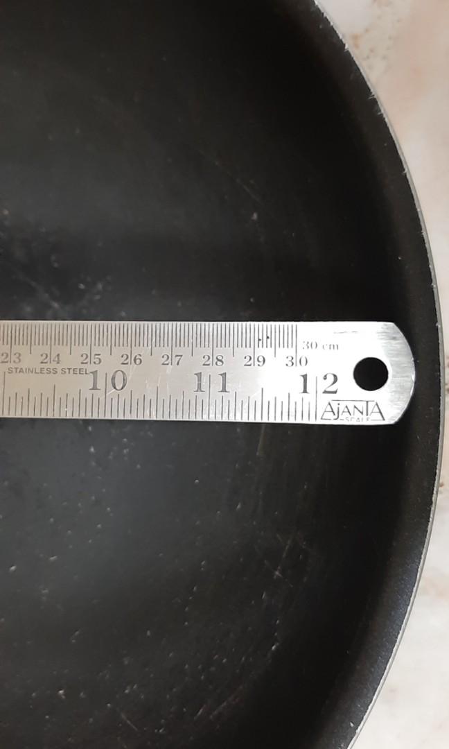 Moving out sale,Clearance,Garage sale,Kadhai,cooking Pan,stainless