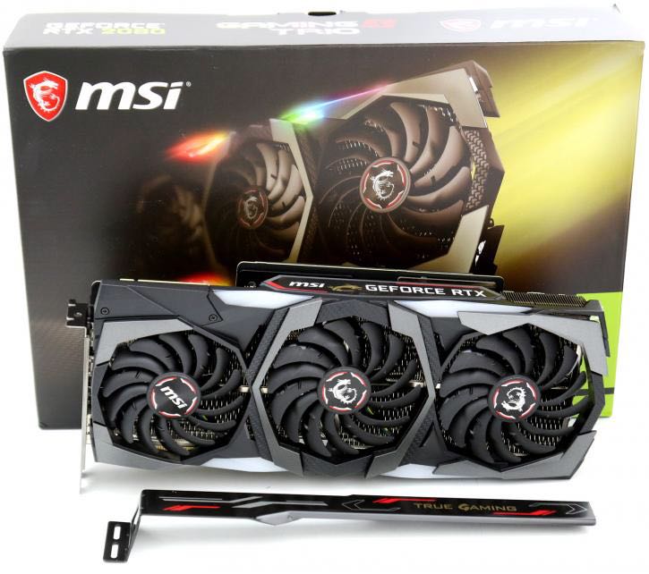 MSI RTX 2080 GAMING X TRIO 8GB Computers Tech Parts Accessories Computer Parts on Carousell