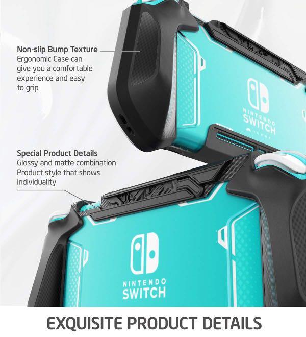Mumba [Blade Series] TPU Protective Grip Case for Nintendo Switch Lite