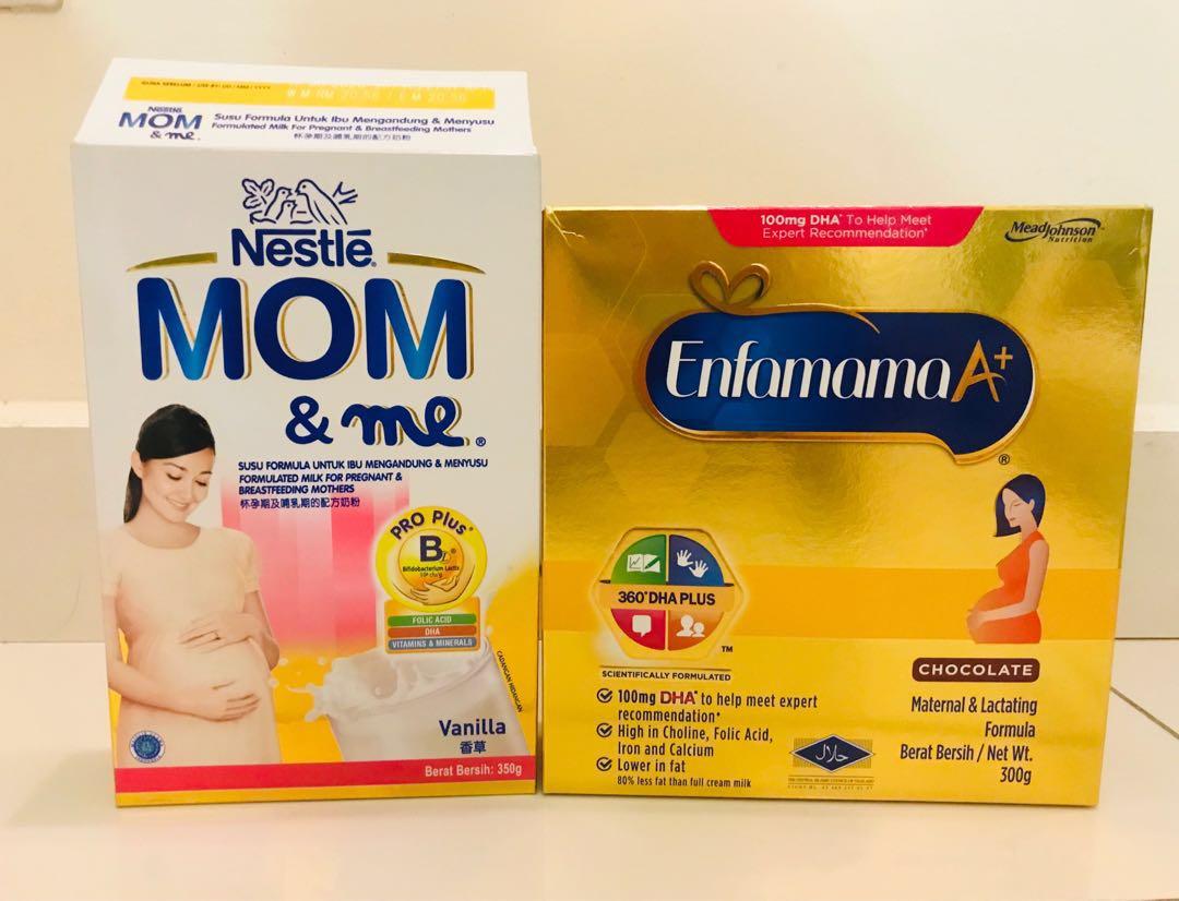 Nestle Enfamama Formula Milk for pregnant & breastfeeding mom, Babies