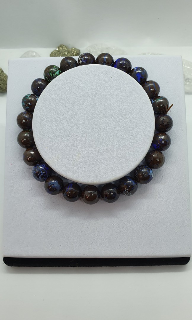 Boulder opal bracelet top
